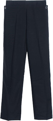 (Women) Burberry SS21 Black Wool Relaxed Pants 80256041 Lookbook (Women) Burberry SS21 Black Wool Relaxed Pants 80256041