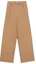 Buy (W) Pantalones Rectos Marinero de Sarga de Algodón Beige Casual Burberry SS21 80390541