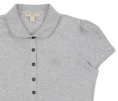 (W) Burberry SS21 Kelabu Kolar Polo Baju-T Lengan Pendek. 38385321 Shop (W) Burberry SS21 Kelabu Kolar Polo Baju-T Lengan Pendek. 38385321