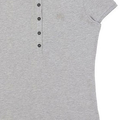 (W) Burberry SS21 Kelabu Kolar Polo Baju-T Lengan Pendek. 38385321 Purchase (W) Burberry SS21 Kelabu Kolar Polo Baju-T Lengan Pendek. 38385321
