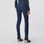 Sizing (Women) Burberry SS21 Heart Pattern Skinny Jeans in Midnight Navy 45681861