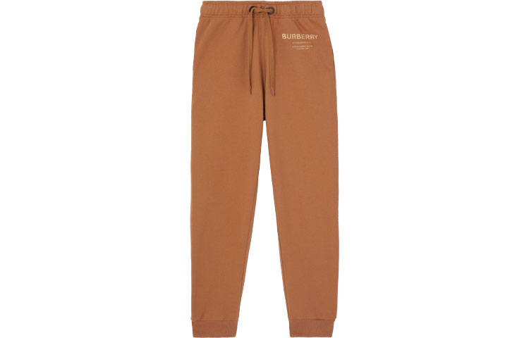 Order (W) Burberry SS21 Seluar Cotton Cetakan Horseferry Khaki. 80387021