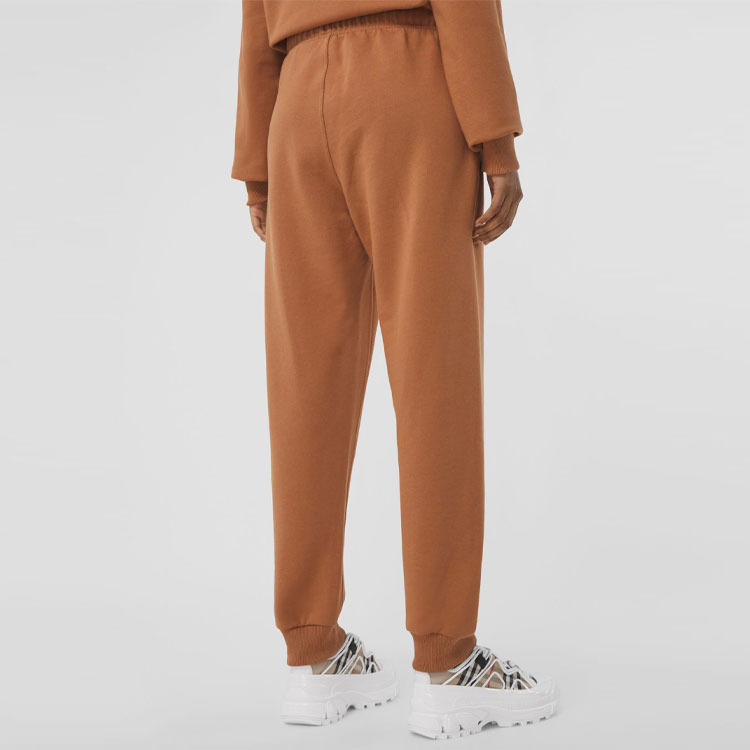 Shop (W) Burberry SS21 Seluar Cotton Cetakan Horseferry Khaki. 80387021