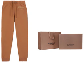 Sizing (Women) Burberry SS21 Horseferry Print Cotton Sweatpants Khaki. 80387021