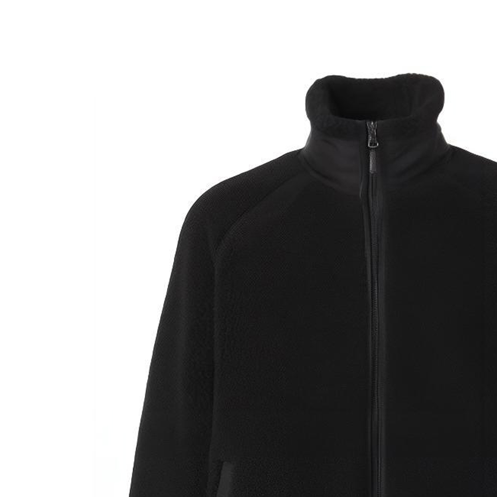 (Women) Burberry SS21 Jacquard Velvet Monogram Coat Black. 80432881 圖 3