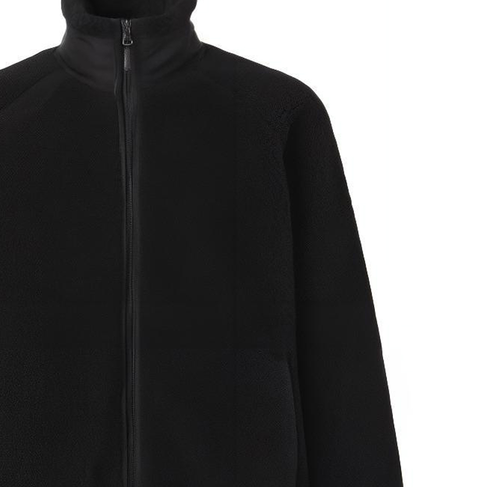 (Women) Burberry SS21 Jacquard Velvet Monogram Coat Black. 80432881 圖 6