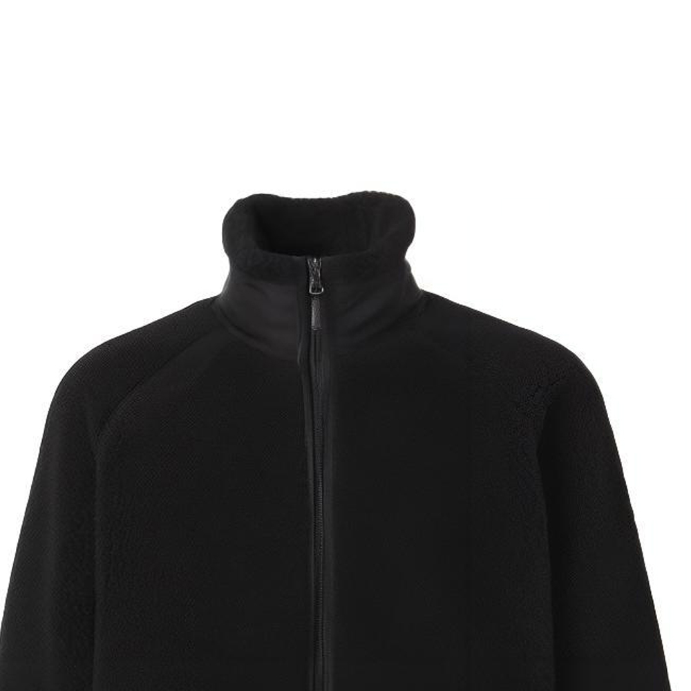 (Women) Burberry SS21 Jacquard Velvet Monogram Coat Black. 80432881 圖 7