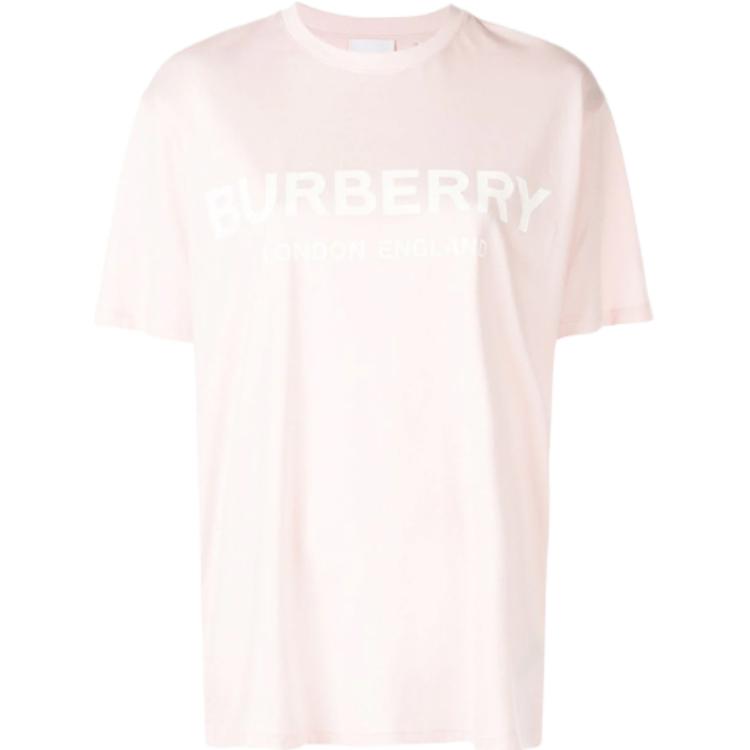 (Women) Burberry SS21 Logo Print Short-Sleeve T-Shirt. 80102241