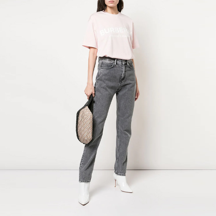 (Women) Burberry SS21 Logo Print Short-Sleeve T-Shirt. 80102241 圖 3