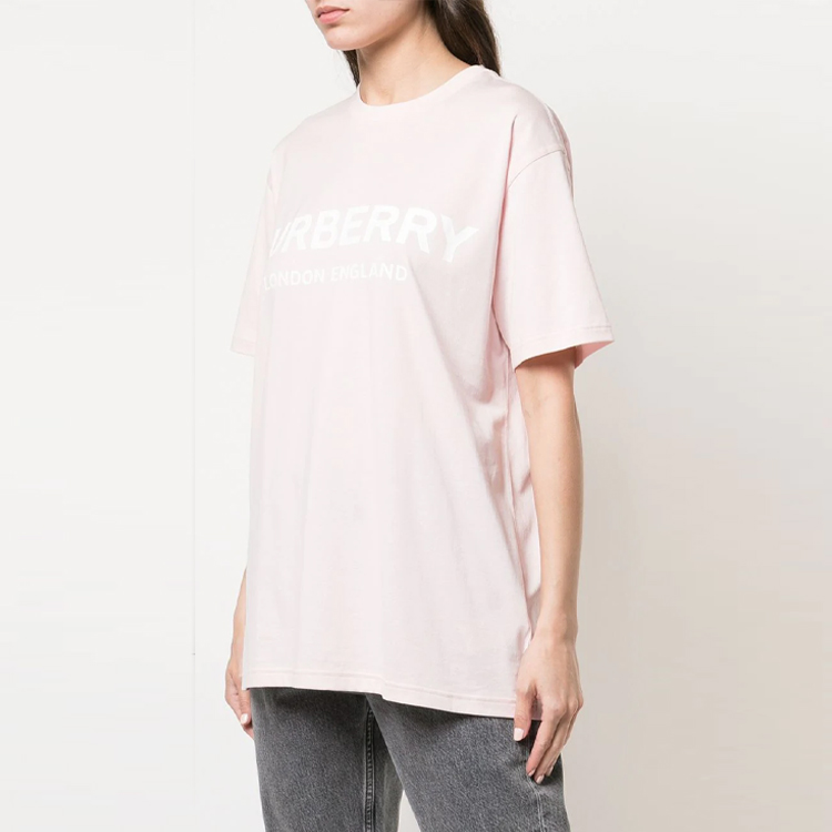 (Women) Burberry SS21 Logo Print Short-Sleeve T-Shirt. 80102241 圖 4