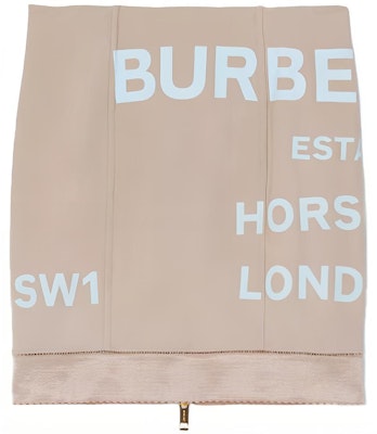 (Women) Burberry SS21 Logo Print Stretch Woven Skirt Soft Yellow Brown. 80392121 Buy (Women) Burberry SS21 Logo Print Stretch Woven Skirt Soft Yellow Brown. 80392121