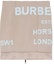 Order (Women) Burberry SS21 Logo Print Stretch Woven Skirt Soft Yellow Brown. 80392121