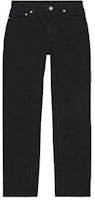(Women) Burberry SS21 Logo Straight-Leg Jeans Women’s Black. 80419251 (Women) Burberry SS21 Logo Straight-Leg Jeans Women’s Black. 80419251
