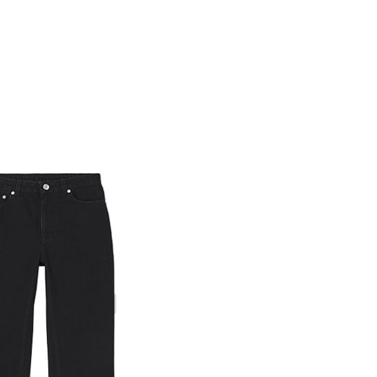 Details for (Women) Burberry SS21 Logo Straight-Leg Jeans Women’s Black. 80419251