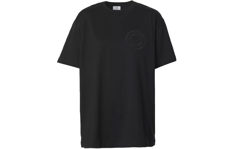 (Women) Burberry SS21 Loose Fit Logo Cotton T-Shirt. 80434541