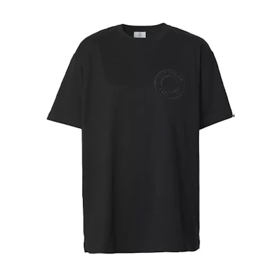 (Women) Burberry SS21 Loose Fit Logo Cotton T-Shirt. 80434541