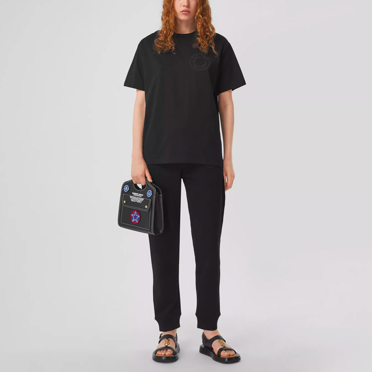 (Women) Burberry SS21 Loose Fit Logo Cotton T-Shirt. 80434541 圖 3