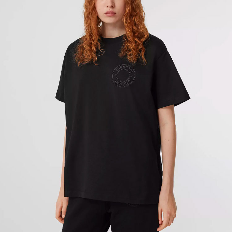 (Women) Burberry SS21 Loose Fit Logo Cotton T-Shirt. 80434541 圖 4