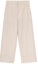 Order (Women) Burberry SS21 Loose Fit Wide-Leg Straight Pants Beige 80390601
