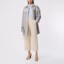 Lookbook (Women) Burberry SS21 Loose Fit Wide-Leg Straight Pants Beige 80390601