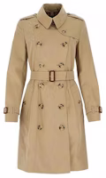 (Women) Burberry SS21 Mid-Length Chelsea Trench Coat in Khaki 80279931 (Women) Burberry SS21 Mid-Length Chelsea Trench Coat in Khaki 80279931