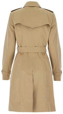 (W) Burberry SS21 中長版切爾西風衣卡其色外套 80279931 Lookbook (W) Burberry SS21 中長版切爾西風衣卡其色外套 80279931