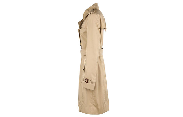 Shop (W) Burberry SS21 中長版切爾西風衣卡其色外套 80279931