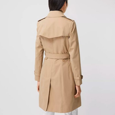 (W) Burberry SS21 中長版切爾西風衣卡其色外套 80279931 Details for (W) Burberry SS21 中長版切爾西風衣卡其色外套 80279931