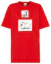 Buy (W) バーバリー SS21 レッド オーバーサイズ 鹿プリント Tシャツ 45605191