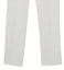 Sizing (W) Pantalones Rectos Blancos Burberry SS21 Talle Medio. 80408401
