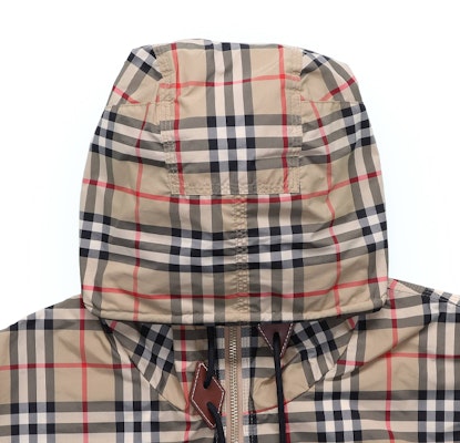 (W) Burberry SS21 復古格紋連帽外套 經典檔案米色 80429021 Details for (W) Burberry SS21 復古格紋連帽外套 經典檔案米色 80429021
