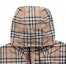 Details for (W) Burberry SS21 復古格紋連帽外套 經典檔案米色 80429021