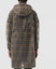 Purchase (Women) Burberry SS21 Vintage Check Mesh Hooded Coat - Archive Beige. 80428661