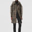 Sizing (Women) Burberry SS21 Vintage Check Mesh Hooded Coat - Archive Beige. 80428661