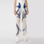 Purchase (W) Pantalones de Seda Chiffon Blanco con Estampado Sirena Burberry SS21 45677291