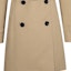 Details for (Women) Burberry SS22 Beige Double-Breasted Midi Trench Coat 80559771