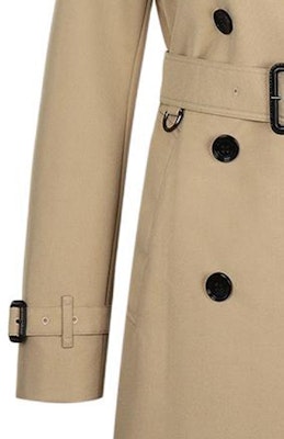 (Women) Burberry SS22 Beige Double-Breasted Midi Trench Coat 80559771 Sizing (Women) Burberry SS22 Beige Double-Breasted Midi Trench Coat 80559771