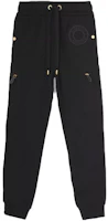 Order (Women) Burberry SS22 Black Logo Pattern Knit Jogger Sweatpants. 80489821