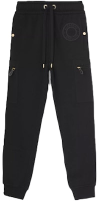 (W) Burberry SS22 Seluar Jogger Knit Corak Logo Hitam. 80489821 Order (W) Burberry SS22 Seluar Jogger Knit Corak Logo Hitam. 80489821