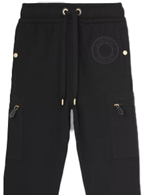 (W) Burberry SS22 Seluar Jogger Knit Corak Logo Hitam. 80489821 Details for (W) Burberry SS22 Seluar Jogger Knit Corak Logo Hitam. 80489821