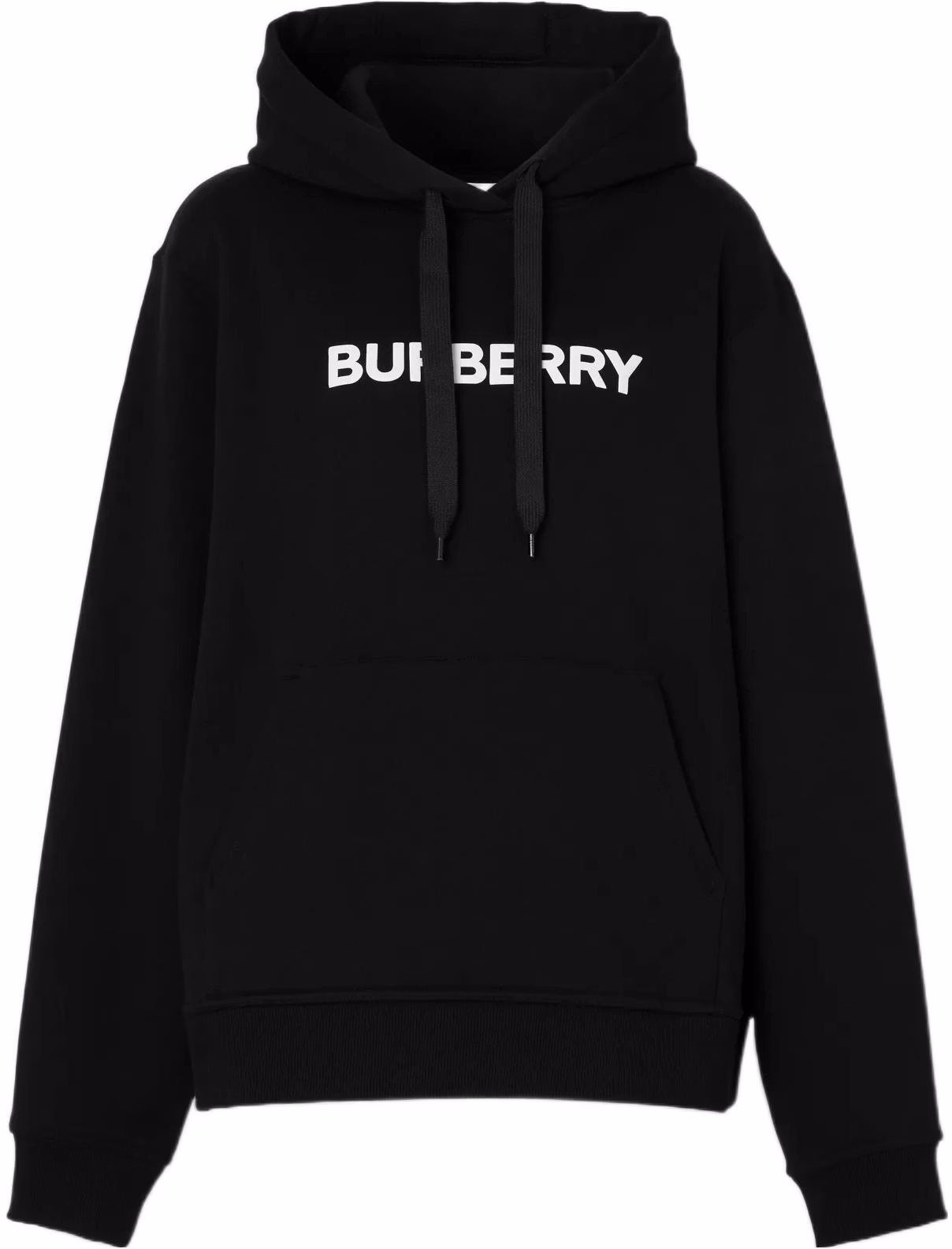 women-burberry-ss-22-black-logo-print-cotton-oversized-hoodie-80543861