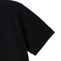 (W) Burberry SS22 Baju Polo Hitam dengan Logo Sulam Huruf Berwarna. 80526531 Shop (W) Burberry SS22 Baju Polo Hitam dengan Logo Sulam Huruf Berwarna. 80526531