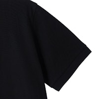 (W) Burberry SS22 Baju Polo Hitam dengan Logo Sulam Huruf Berwarna. 80526531 Cheap (W) Burberry SS22 Baju Polo Hitam dengan Logo Sulam Huruf Berwarna. 80526531