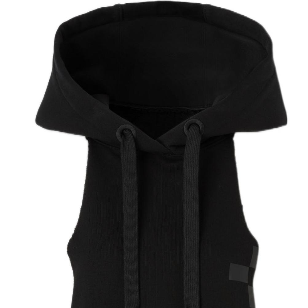 (Women) Burberry SS22  Black Sleeveless Hoodie with Logo Print. 80544701 圖 6