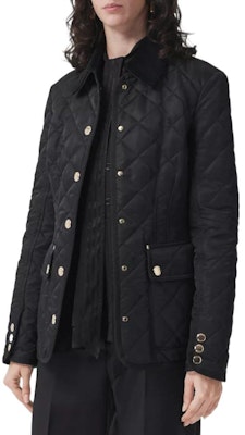 (Women) Burberry SS22 Black Solid Long-Sleeve Fitted Jacket Outerwear 80517241 Purchase (Women) Burberry SS22 Black Solid Long-Sleeve Fitted Jacket Outerwear 80517241