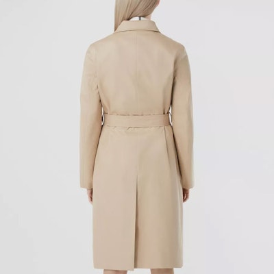 (W) Abrigo Casual Burberry SS22 Beige Suave con Cinturón y Cremallera Alta. 80543561 Sizing (W) Abrigo Casual Burberry SS22 Beige Suave con Cinturón y Cremallera Alta. 80543561