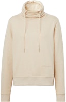 (W) バーバリー SS22 コットン カシミア ウール セーター ソフトグレー ベージュ. 80521141 Order (W) バーバリー SS22 コットン カシミア ウール セーター ソフトグレー ベージュ. 80521141