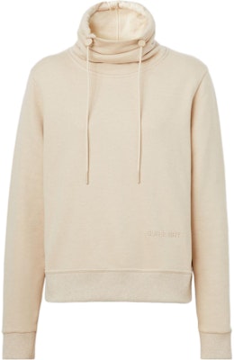 (W) Burberry SS22 Sweater Kapas Cashmere Bulu Lembut Kelabu Beige. 80521141 Order (W) Burberry SS22 Sweater Kapas Cashmere Bulu Lembut Kelabu Beige. 80521141