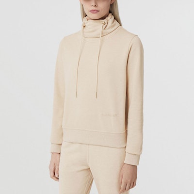 (W) Burberry SS22 Sweater Kapas Cashmere Bulu Lembut Kelabu Beige. 80521141 Shop (W) Burberry SS22 Sweater Kapas Cashmere Bulu Lembut Kelabu Beige. 80521141