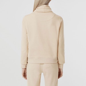 (W) 博柏利 SS22 棉羊绒混纺毛衣 柔灰米色. 80521141 Purchase (W) 博柏利 SS22 棉羊绒混纺毛衣 柔灰米色. 80521141